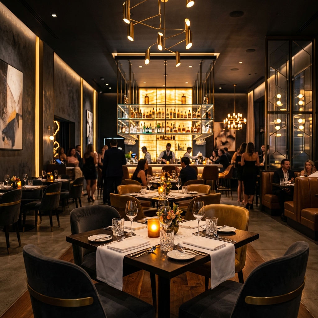 Test Restaurant Interior
